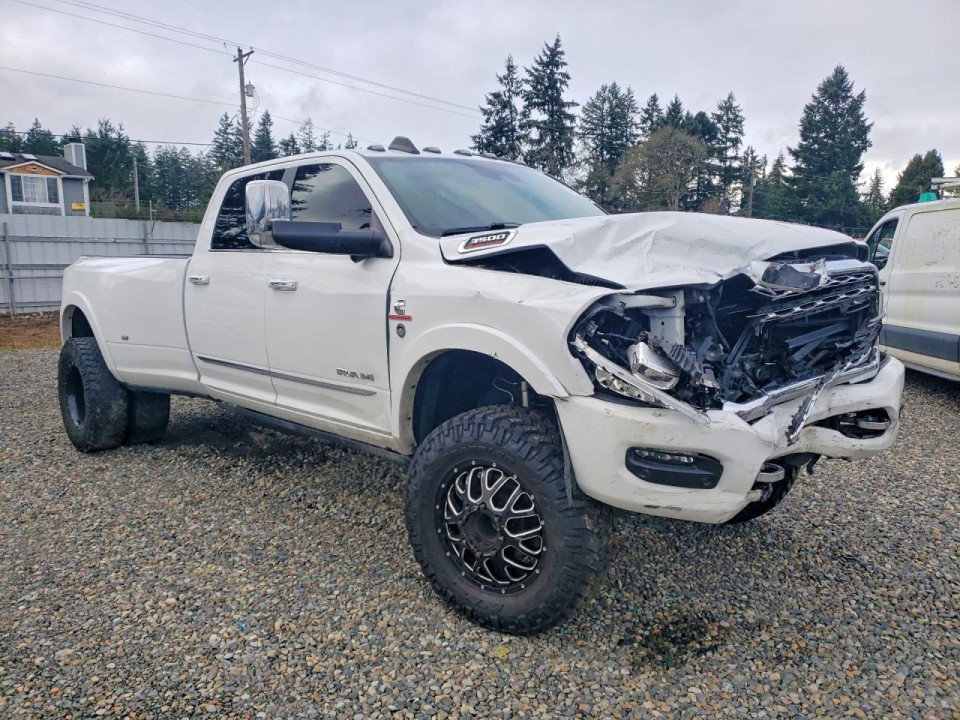 Ram 3500 2019 — Copart