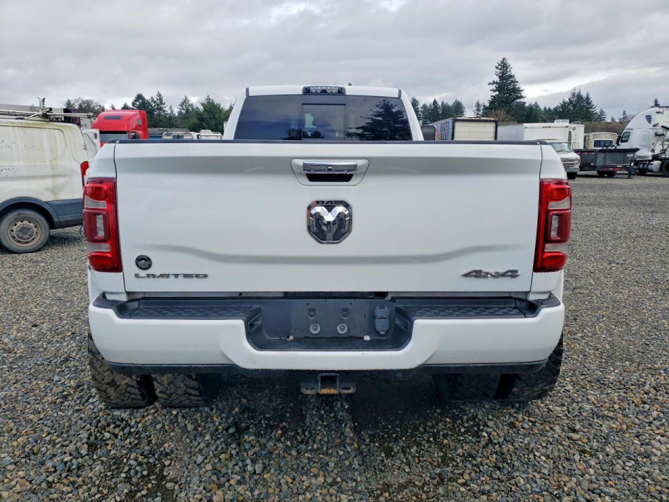 Ram 3500 2019 — Copart