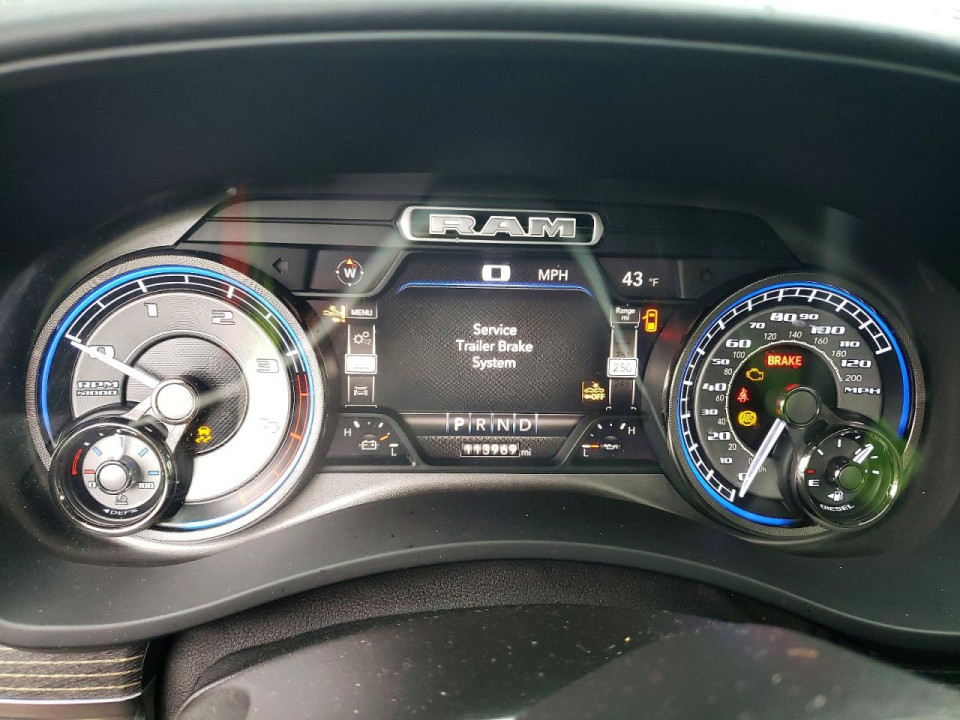 Ram 3500 2019 — Copart