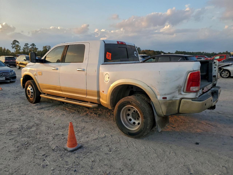Ram 3500 2015 — Copart