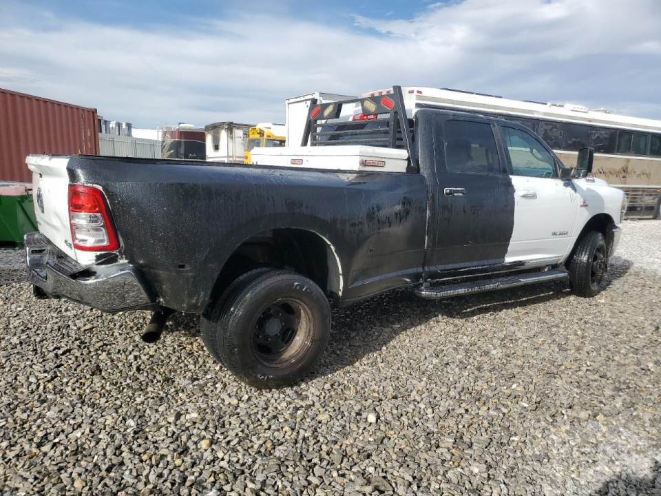 Ram 3500 2021 — Copart