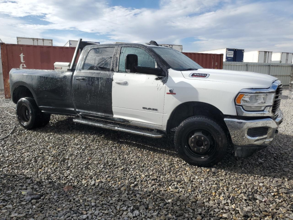 Ram 3500 2021 — Copart