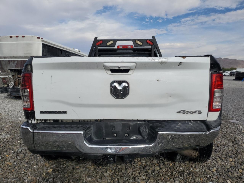 Ram 3500 2021 — Copart