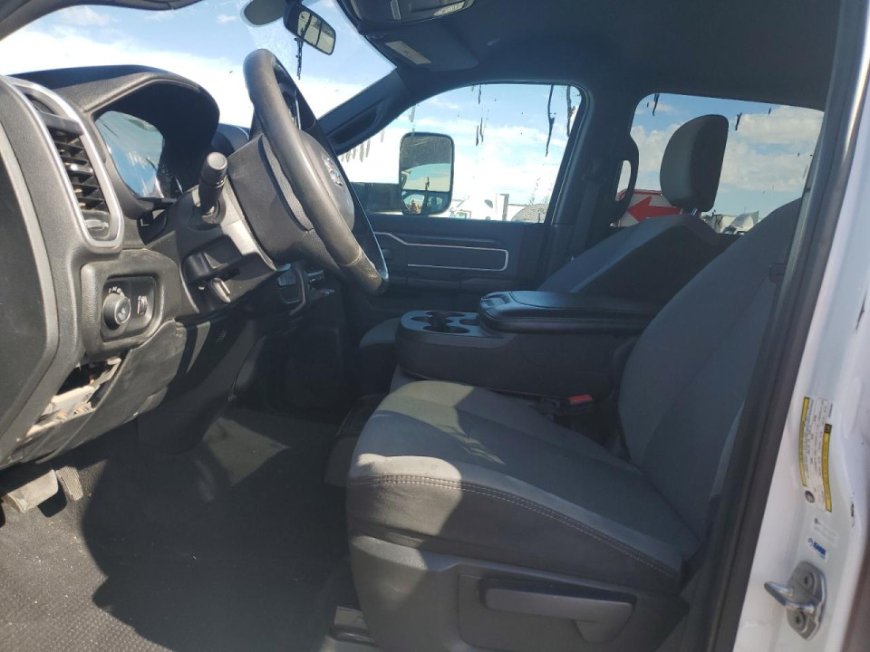 Ram 3500 2021 — Copart