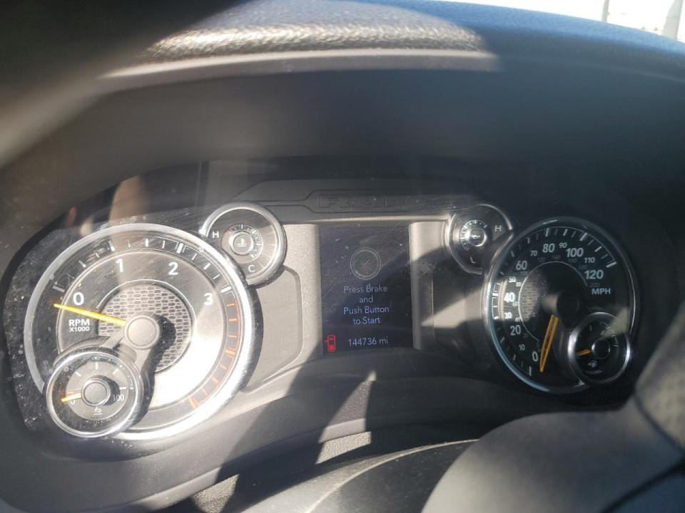 Ram 3500 2021 — Copart