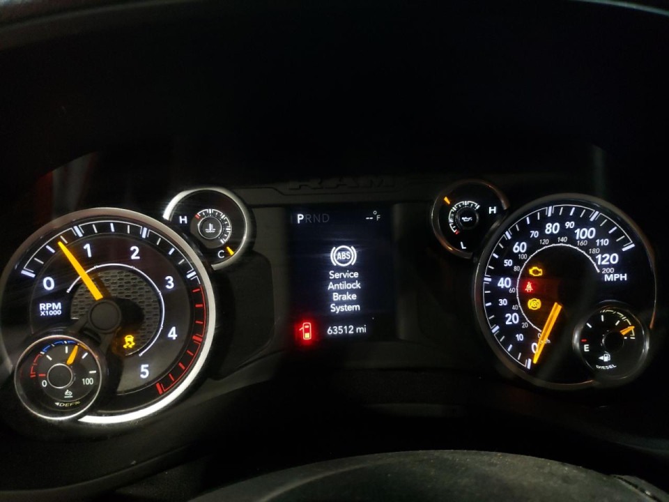 Ram 3500 2019 — Copart