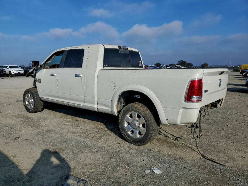 Ram 3500 2018 — Copart