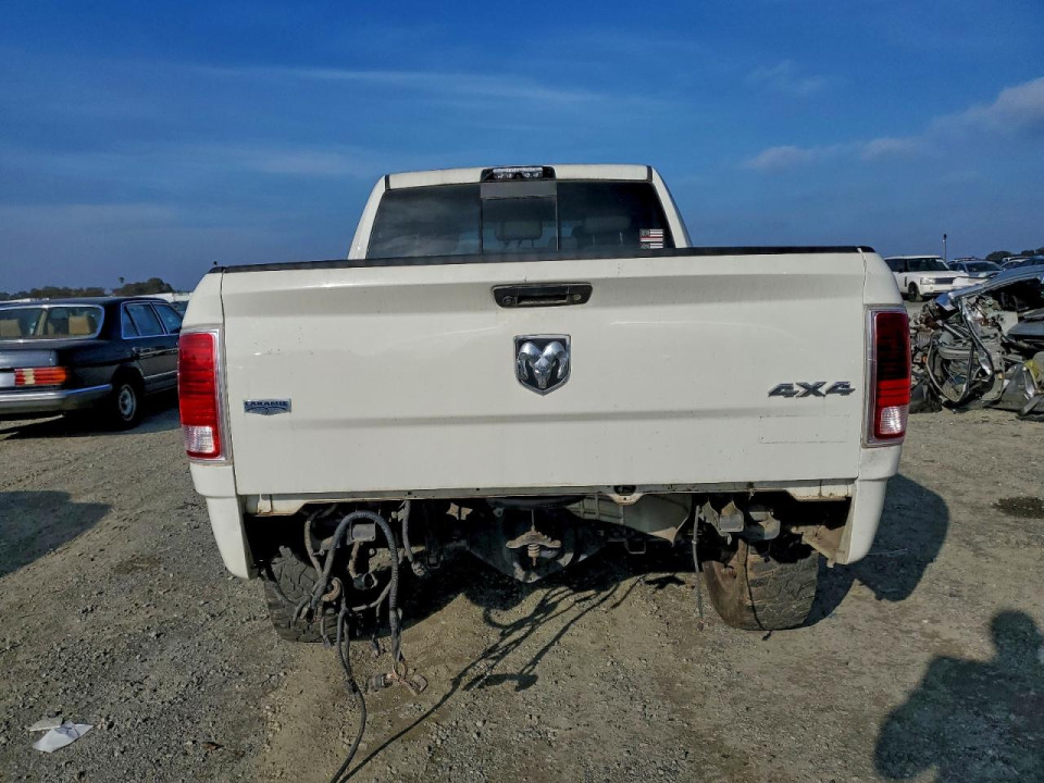 Ram 3500 2018 — Copart