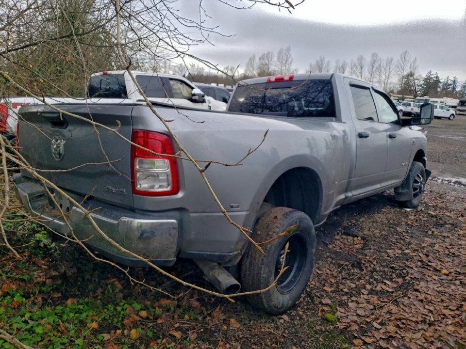 Ram 3500 2022 — Copart