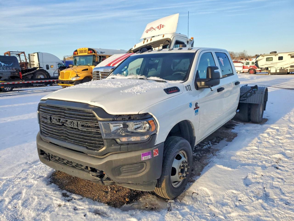 Ram 3500 2023 — Copart