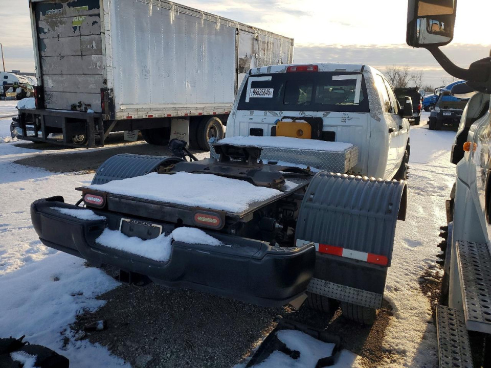 Ram 3500 2023 — Copart