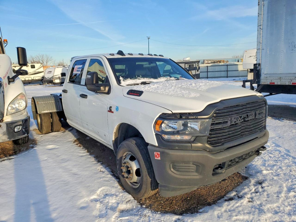 Ram 3500 2023 — Copart