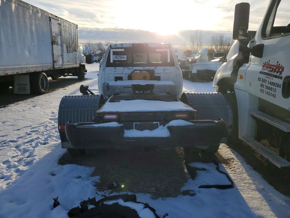 Ram 3500 2023 — Copart