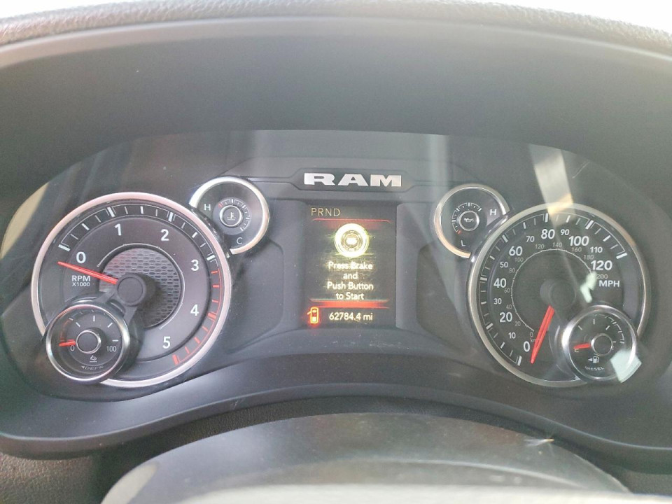 Ram 3500 2023 — Copart