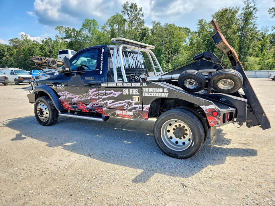 Ram 4500 2015 — Copart