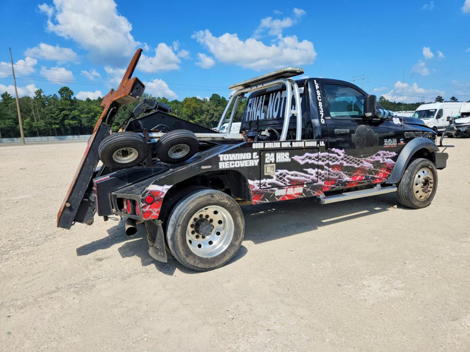 Ram 4500 2015 — Copart