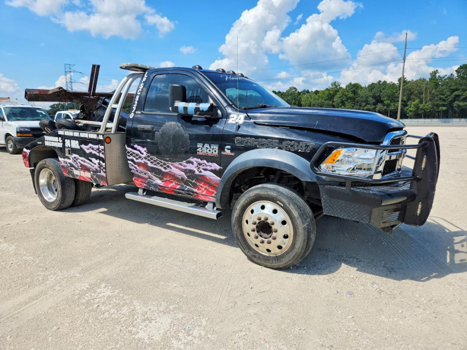 Ram 4500 2015 — Copart