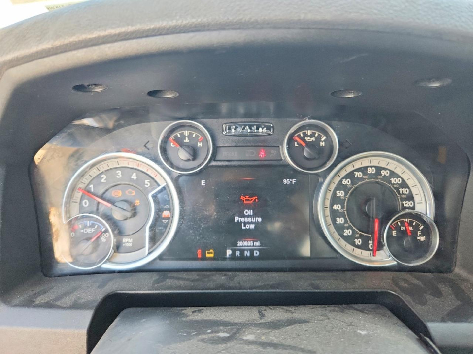 Ram 4500 2015 — Copart