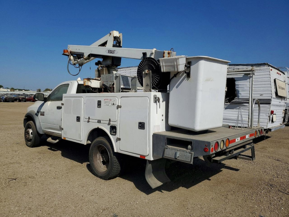Ram 4500 2015 — Copart