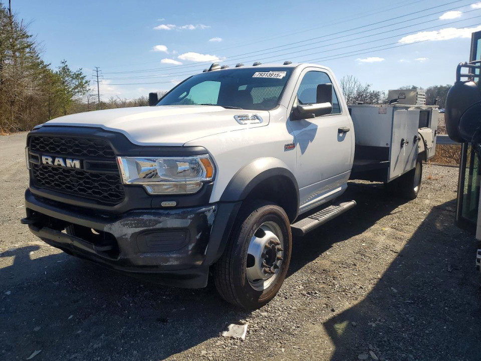 Ram 4500 2021 — Copart