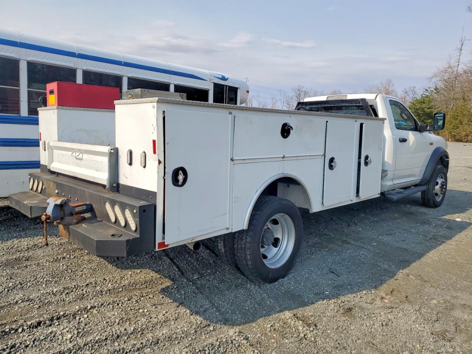 Ram 4500 2021 — Copart