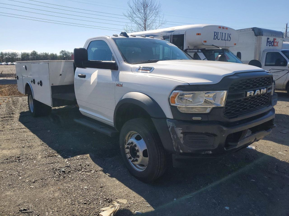 Ram 4500 2021 — Copart