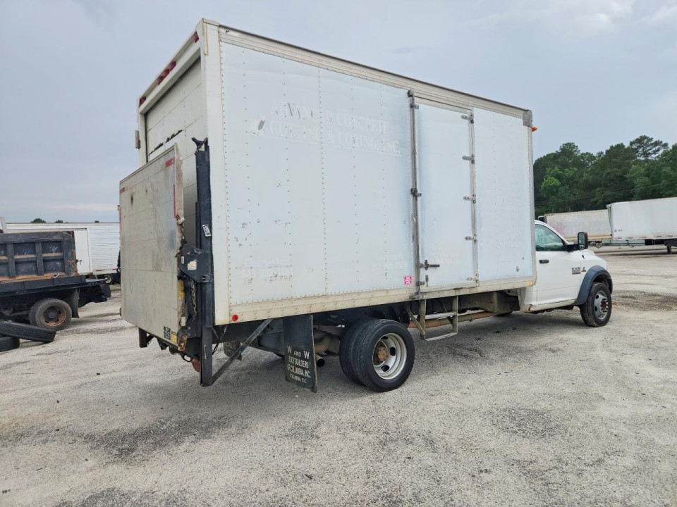 Ram 5500 BOX TRUCK 2014 — Copart
