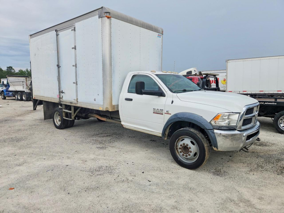 Ram 5500 BOX TRUCK 2014 — Copart