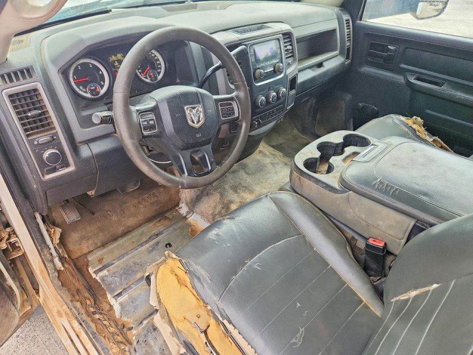 Ram 5500 BOX TRUCK 2014 — Copart