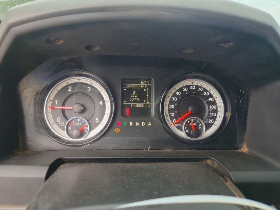 Ram 5500 BOX TRUCK 2014 — Copart