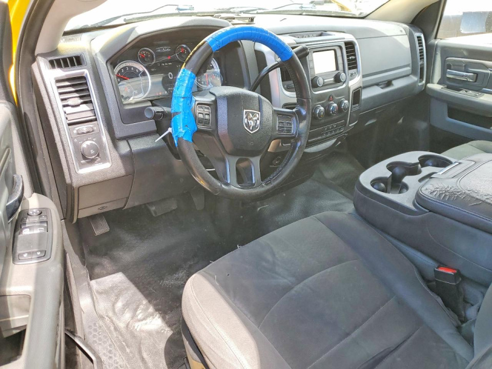 Ram 5500 - FLAT BED TRUCK 2018 — Copart