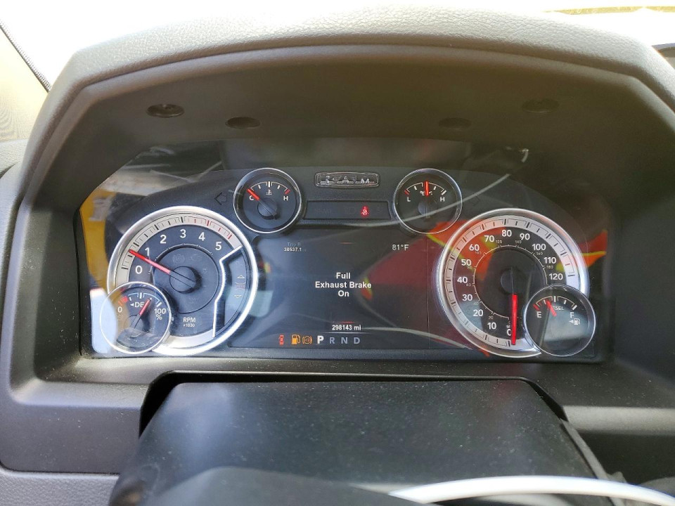 Ram 5500 - FLAT BED TRUCK 2018 — Copart