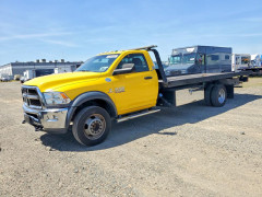 Ram 5500 - ROLLBACK TOW TRUCK 2018 — Copart
