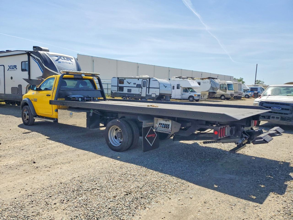 Ram 5500 - ROLLBACK TOW TRUCK 2018 — Copart