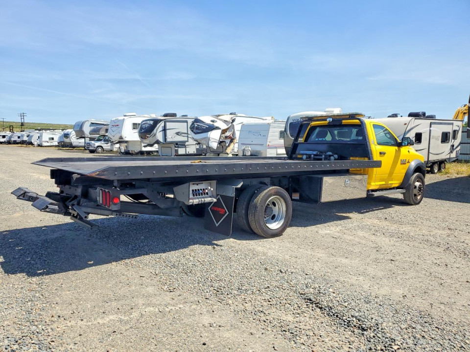 Ram 5500 - ROLLBACK TOW TRUCK 2018 — Copart