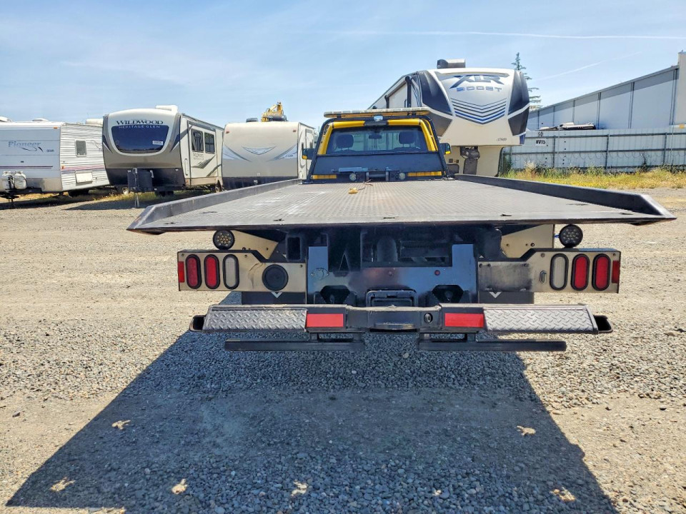 Ram 5500 - ROLLBACK TOW TRUCK 2018 — Copart