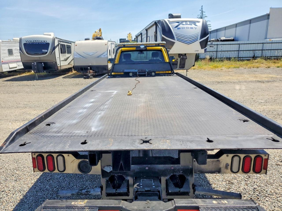 Ram 5500 - ROLLBACK TOW TRUCK 2018 — Copart
