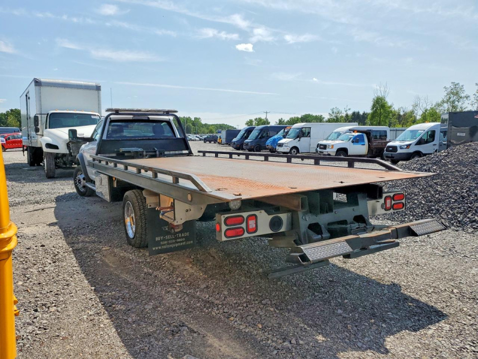 Ram 5500 - ROLLBACK TOW TRUCK 2019 — Copart