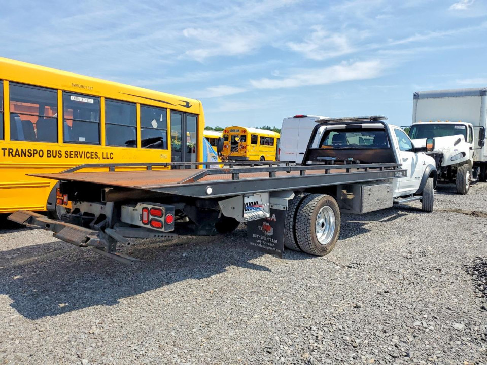 Ram 5500 - ROLLBACK TOW TRUCK 2019 — Copart