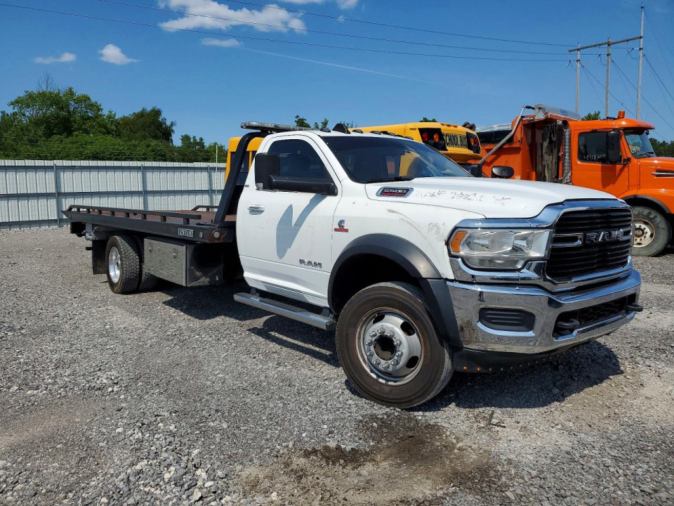 Ram 5500 - ROLLBACK TOW TRUCK 2019 — Copart