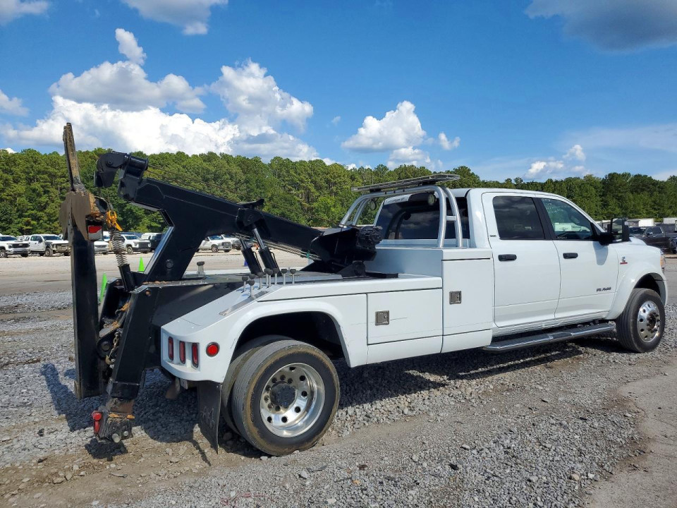 Ram 5500 - UTILITY / SERVICE TRUCK 2023 — Copart