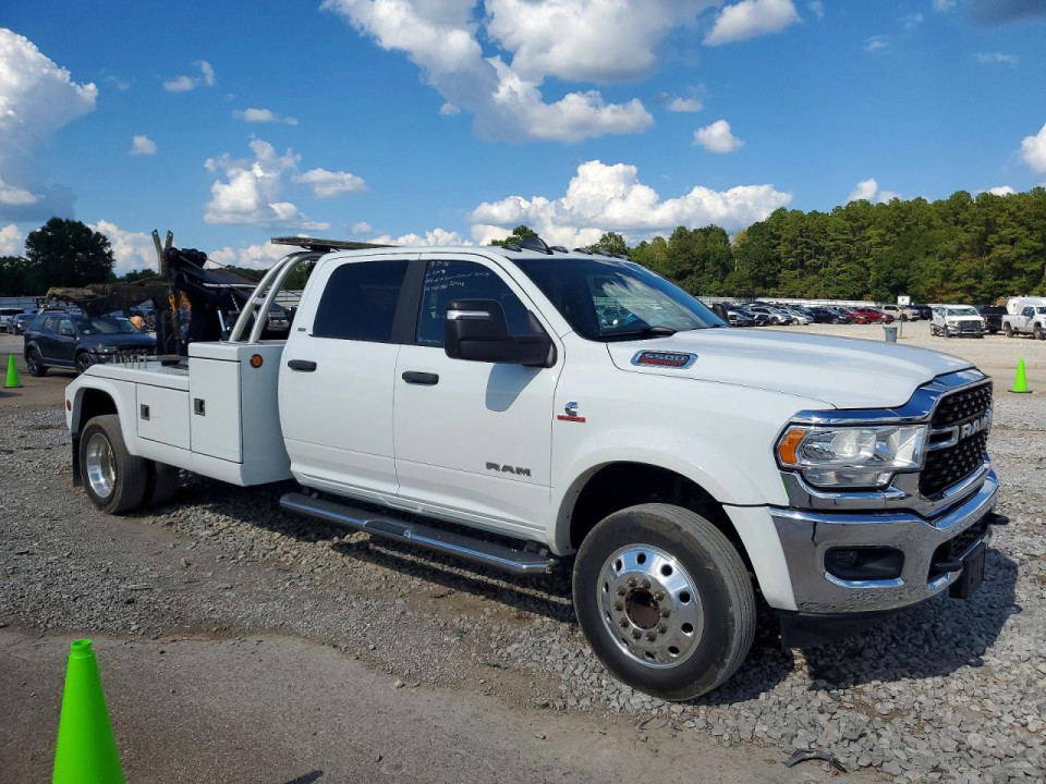 Ram 5500 - UTILITY / SERVICE TRUCK 2023 — Copart