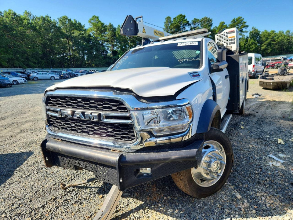 Ram 5500 2021 — Copart