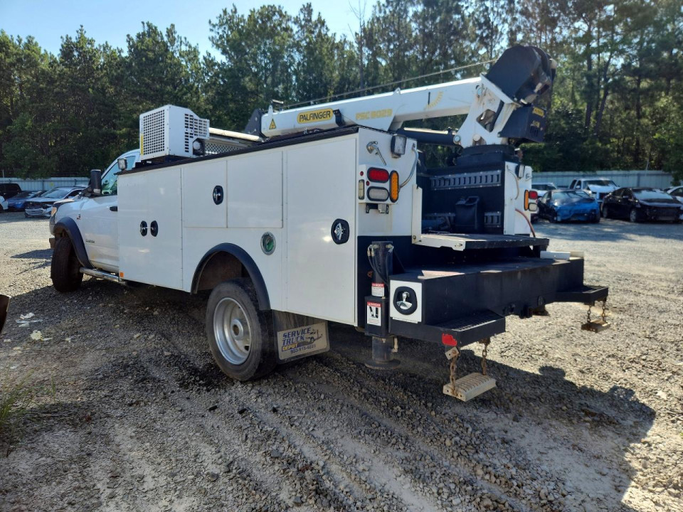 Ram 5500 2021 — Copart