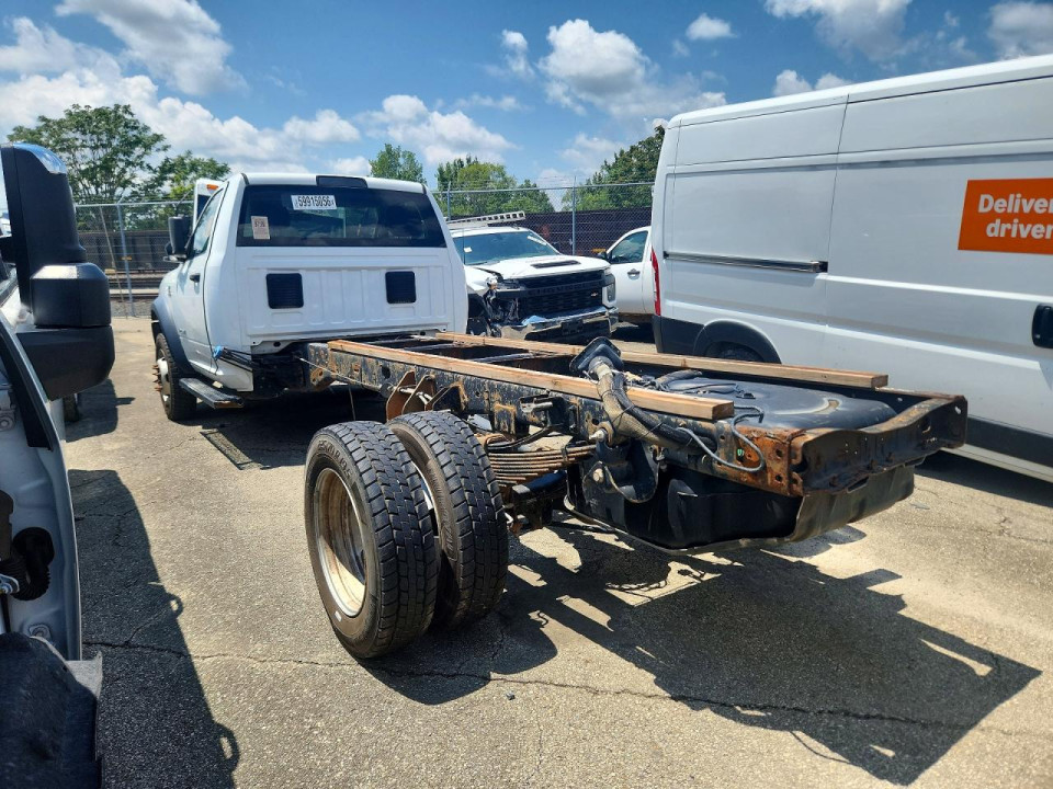 Ram 5500 2020 — Copart
