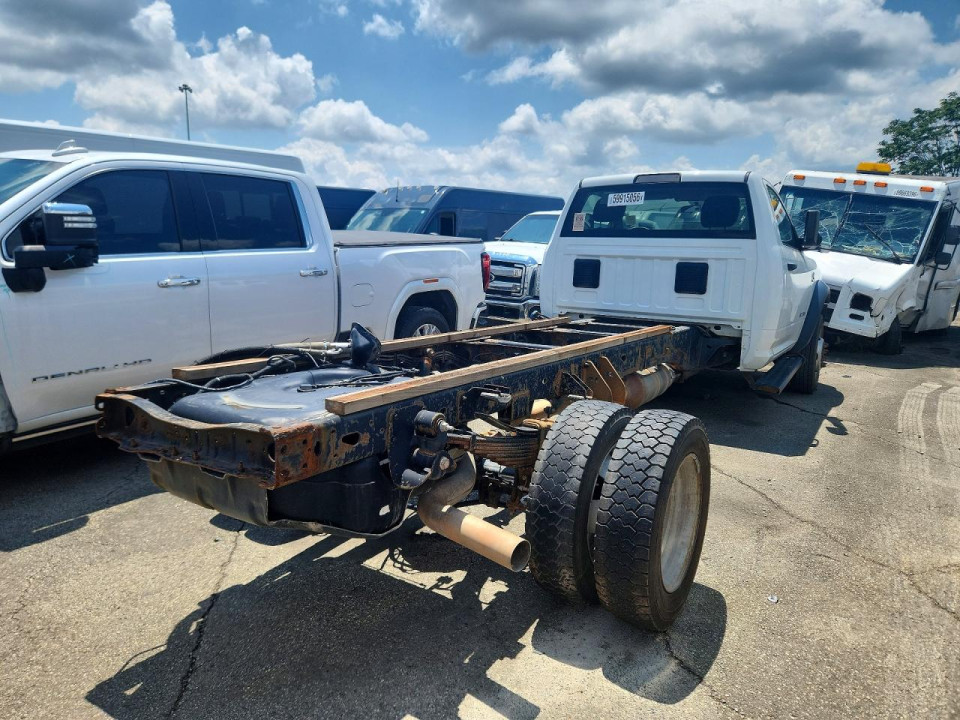 Ram 5500 2020 — Copart
