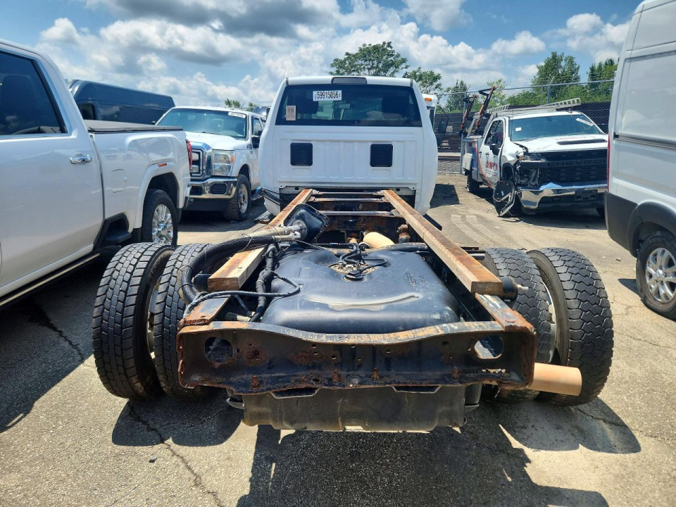 Ram 5500 2020 — Copart