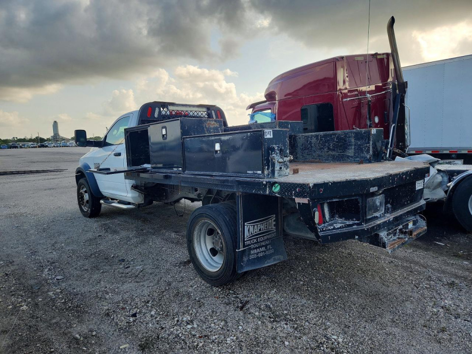 Ram 5500 2016 — Copart