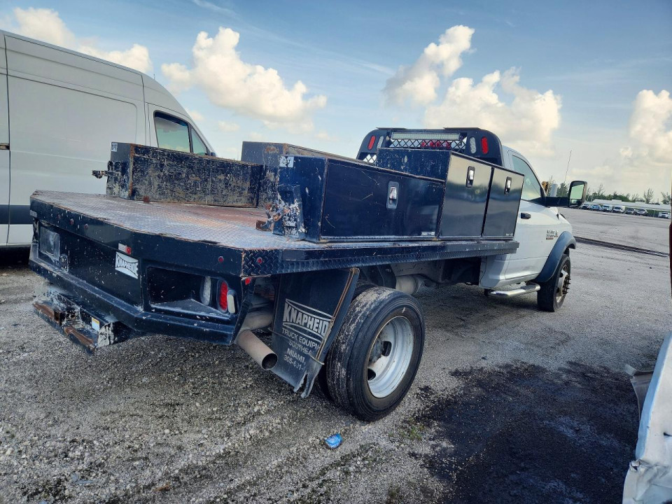 Ram 5500 2016 — Copart