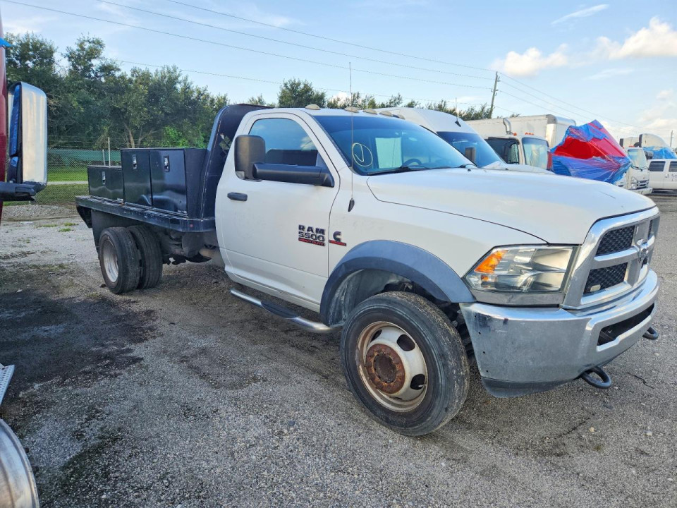 Ram 5500 2016 — Copart
